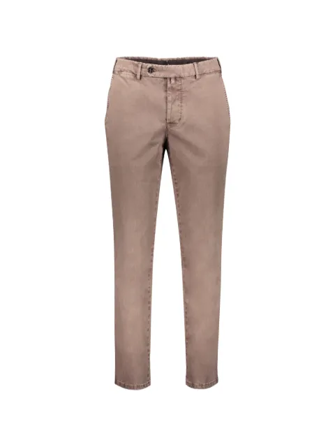 Moorer pantalon chino à poches devant