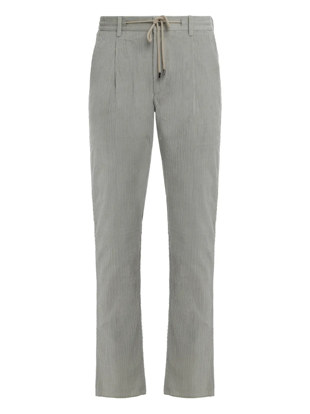 Moorer Anton corduroy drawstring trousers | gris | Image 1