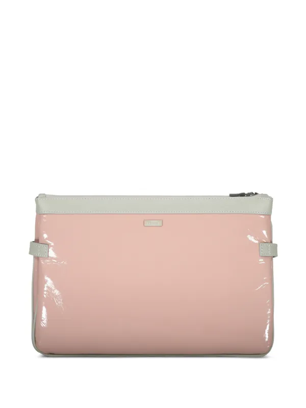 Herno Zip Shoulder Bag in Pink