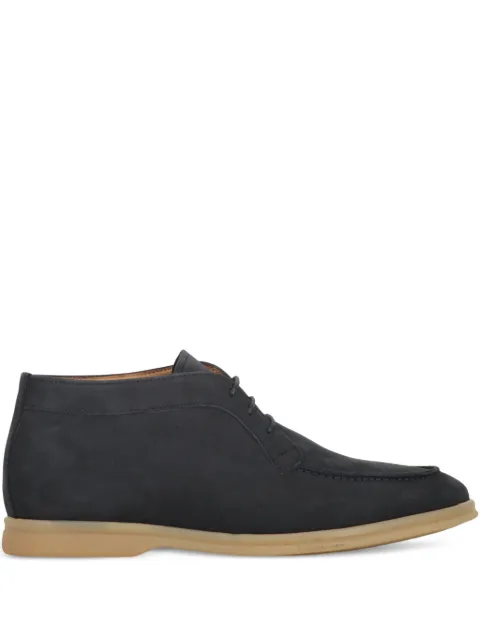 Bruno Magli leather lace-up boots