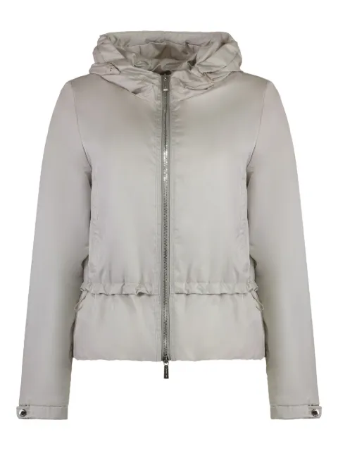 Moorer Burano hooded drawstring-waist jacket