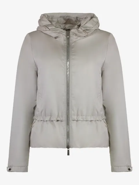 Moorer Burano hooded drawstring-waist jacket