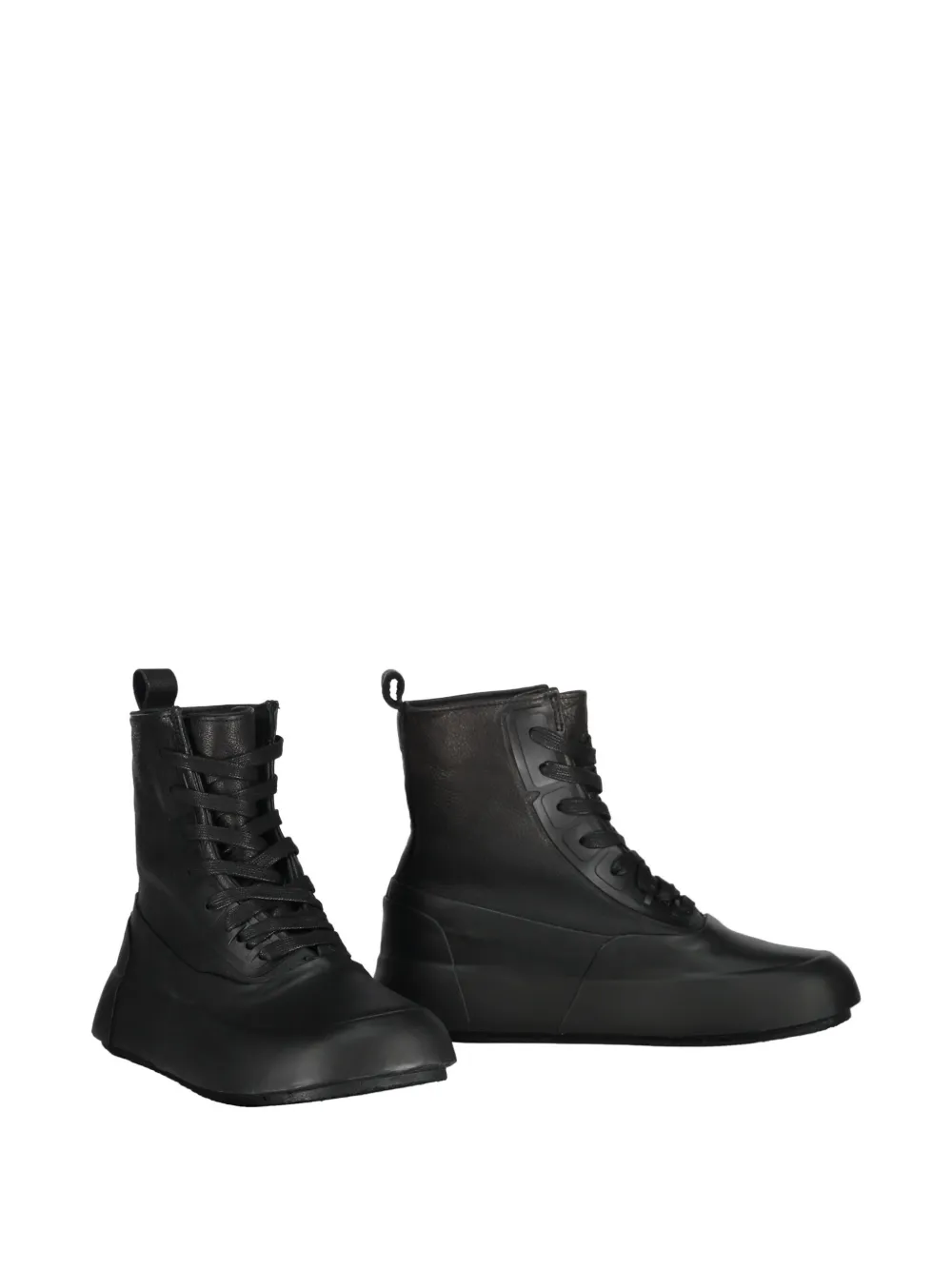 Ambush Chunky-sole Lace-up Sneakers In Schwarz