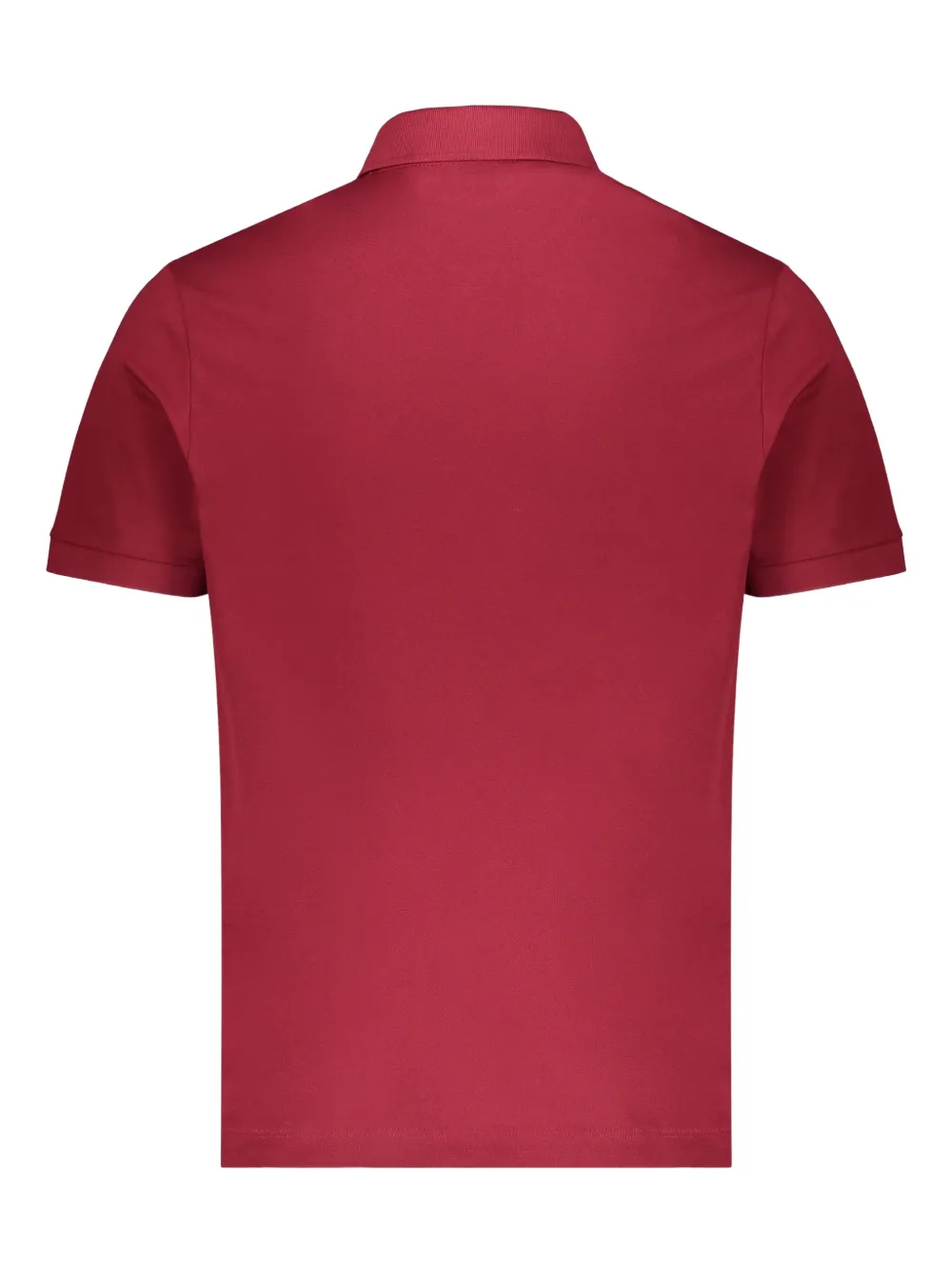 Paul & Shark logo-patch polo shirt - Rood