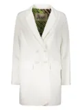 Herno double-breasted coat - White