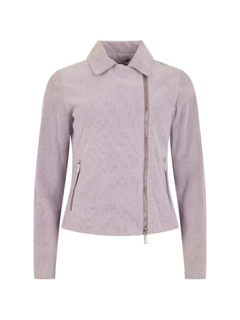 Moorer Carlottaur-P perforated jacket