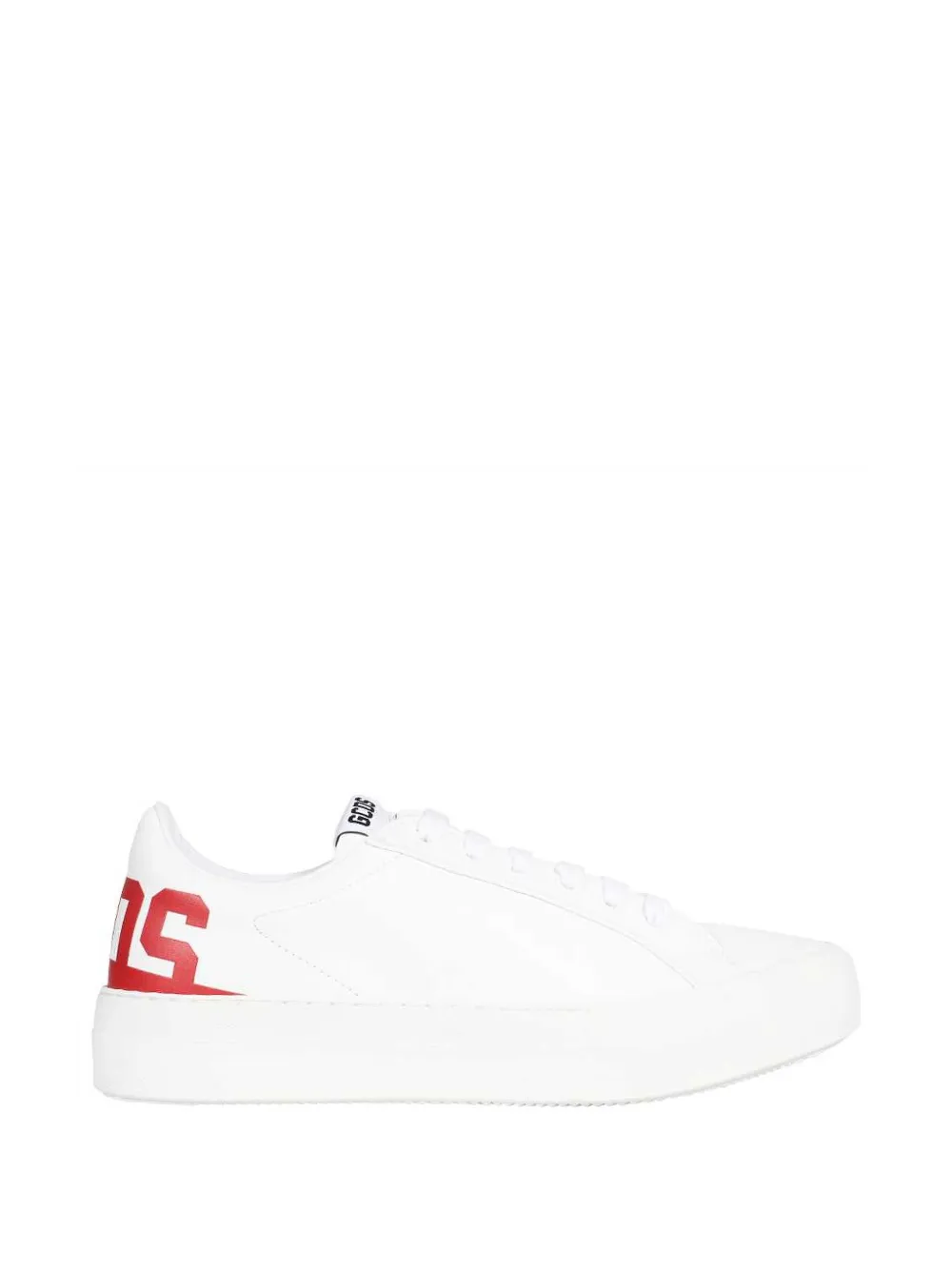 GCDS logo-print sneakers - Bianco