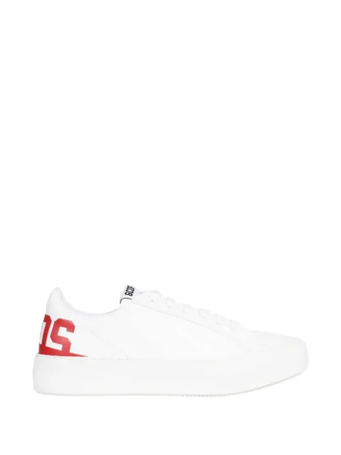 GCDS logo-print sneakers