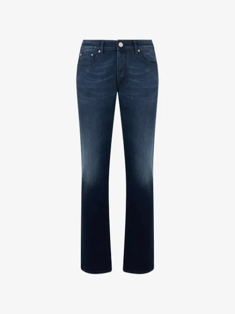 Moorer jeans con cinco bolsillos