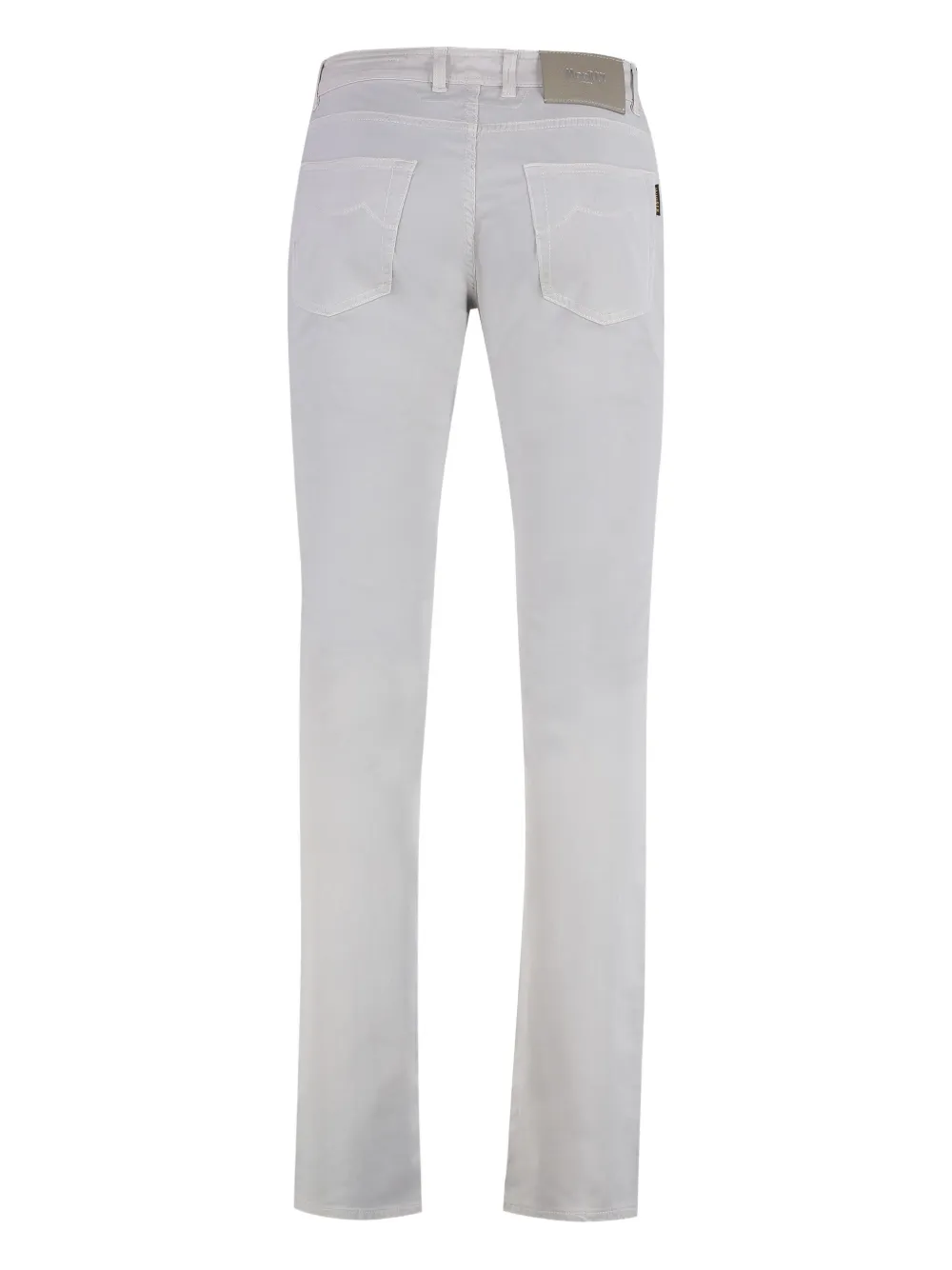 Moorer Broek met vijf zakken - Wit