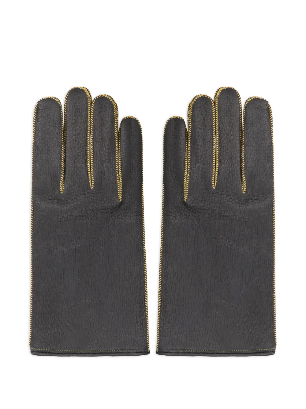 Moorer Derek leather gloves | Black | Image 1