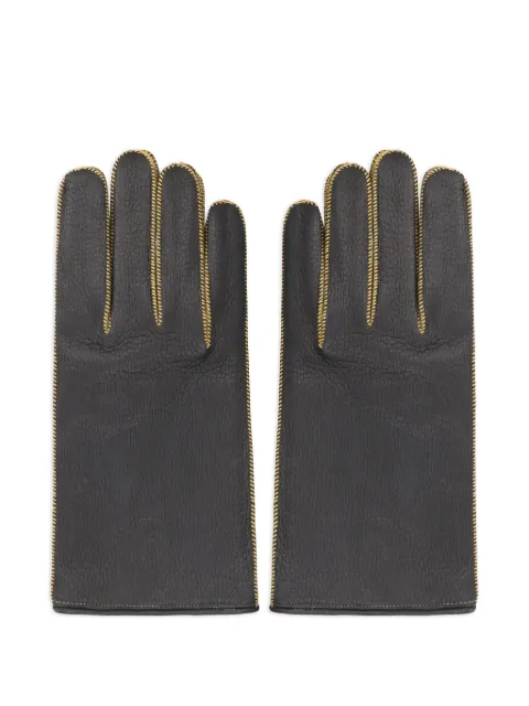 Moorer Derek leather gloves