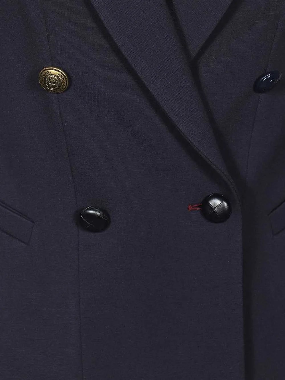 DONDUP DOUBLE-BREASTED BLAZER