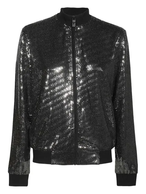 John Richmond chaqueta bómber brillante