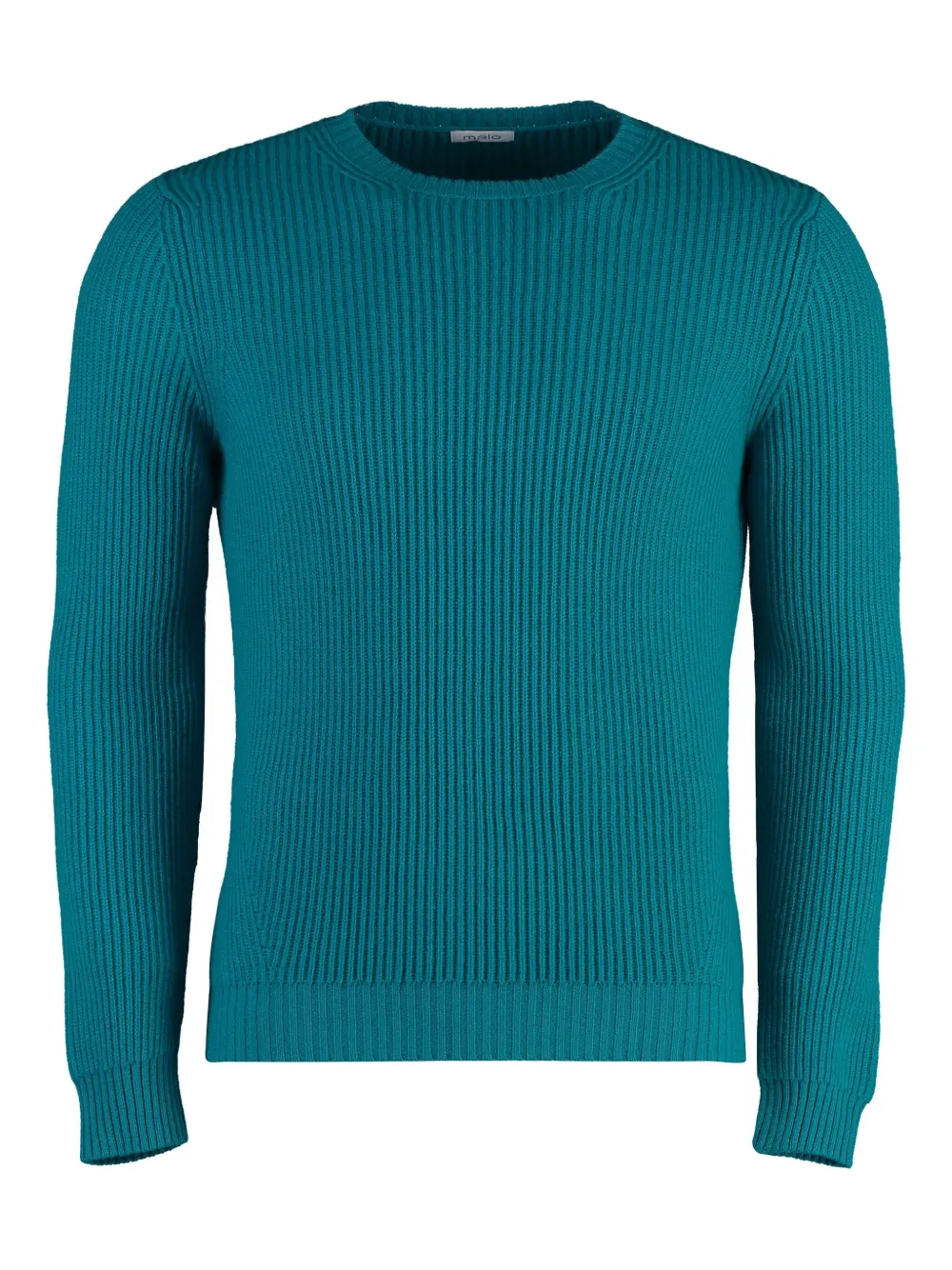 crew-neck cashmere sweater