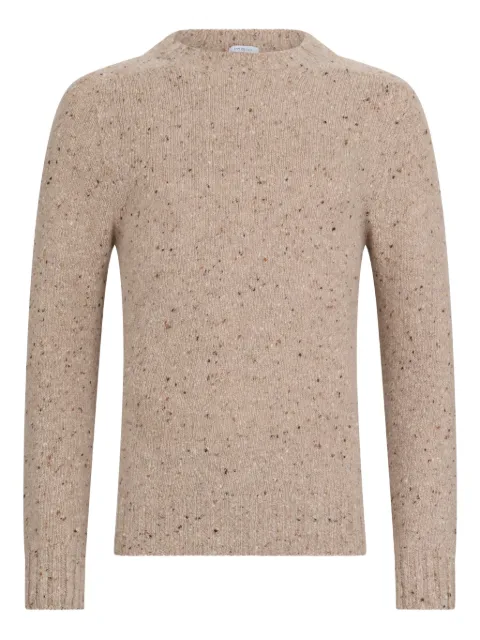 Malo suéter con efecto moteado