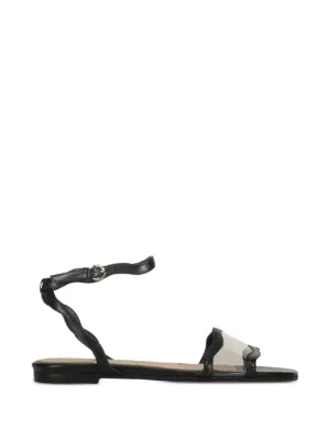 Valentino Garavani ロックスタッズ カボション レザーサンダル