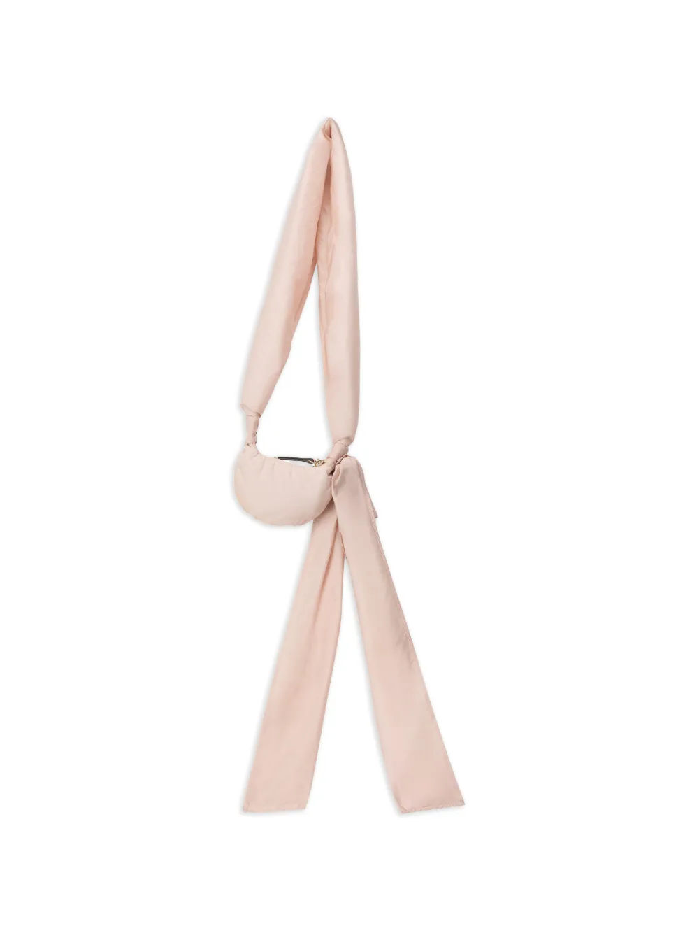  Red(v) Bow Detail Belt Bag - Pink 