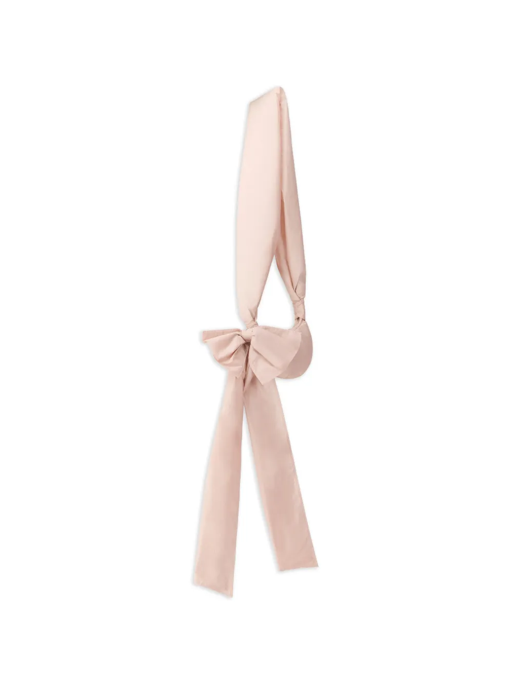  Red(v) Bow Detail Belt Bag - Pink 