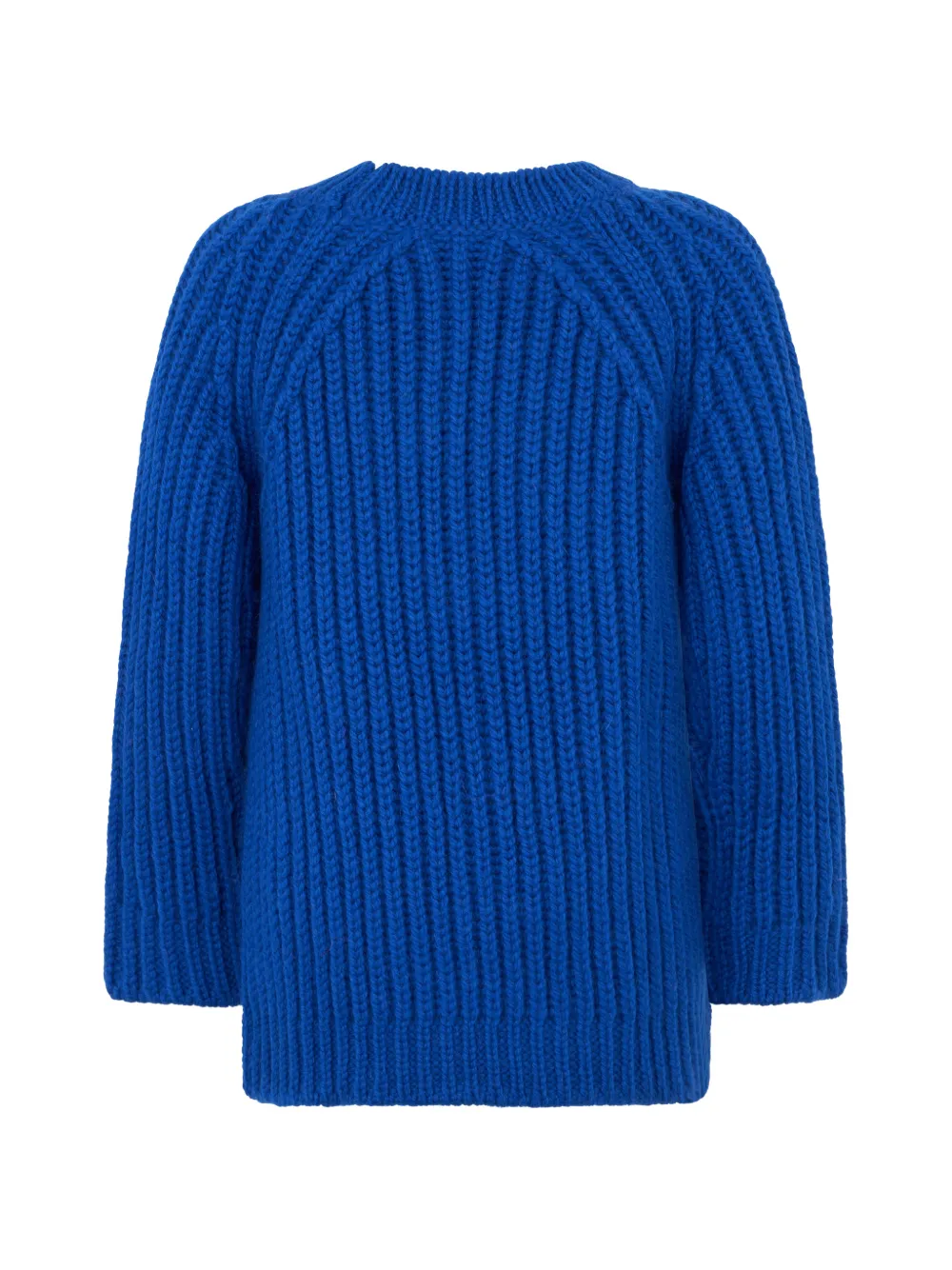 RED Valentino Geribbelde trui Blauw