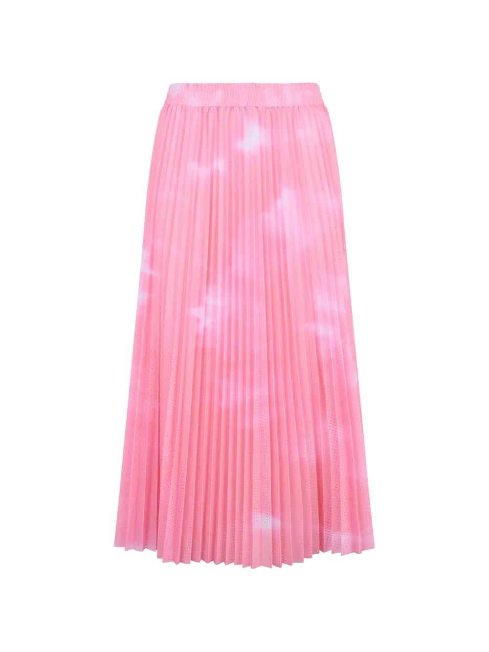 Valentino Garavani pleated midi skirt - Rosa