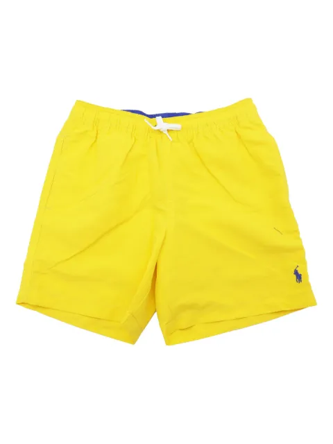 POLO RALPH LAUREN KIDS Costume da bagno con ricamo