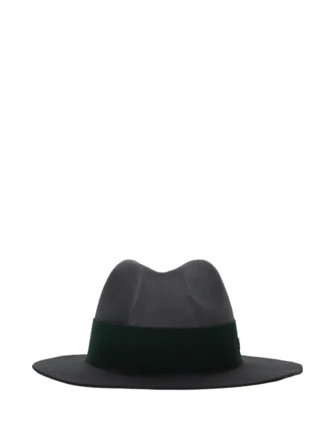 Emporio Armani wool fedora hat