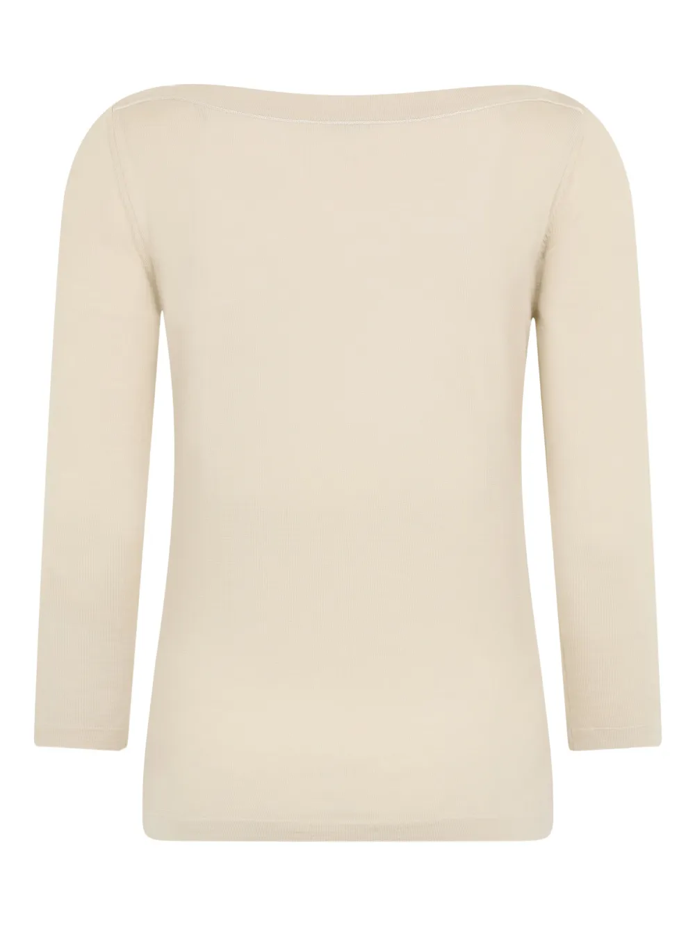  Malo Boat-neck Sweater - Neutrals 