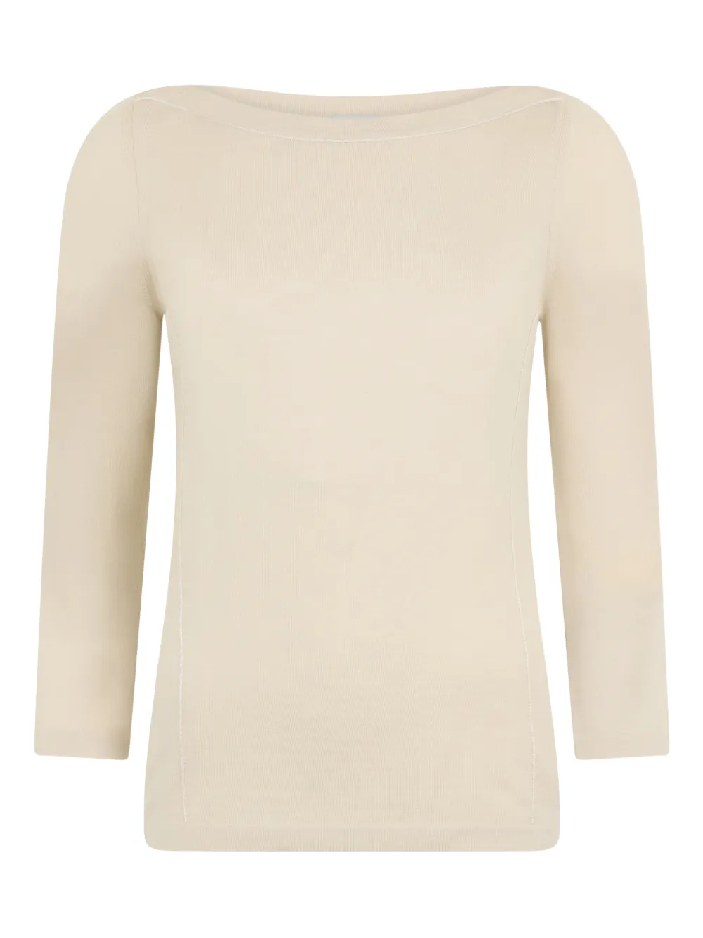 Malo boat-neck sweater - Nude