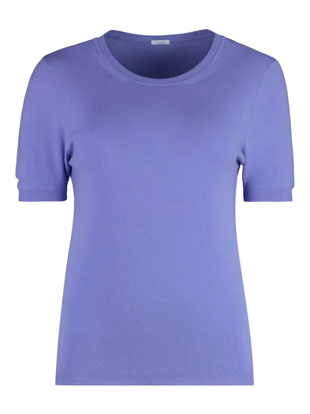 Malo Jersey T-shirt Paars