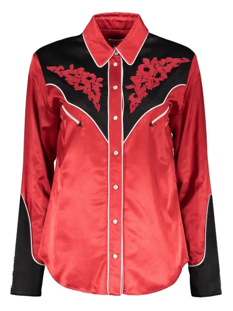 Kenzo Western Flower shirt