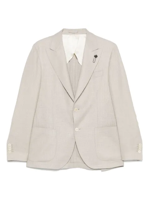 Lardini textured blazer