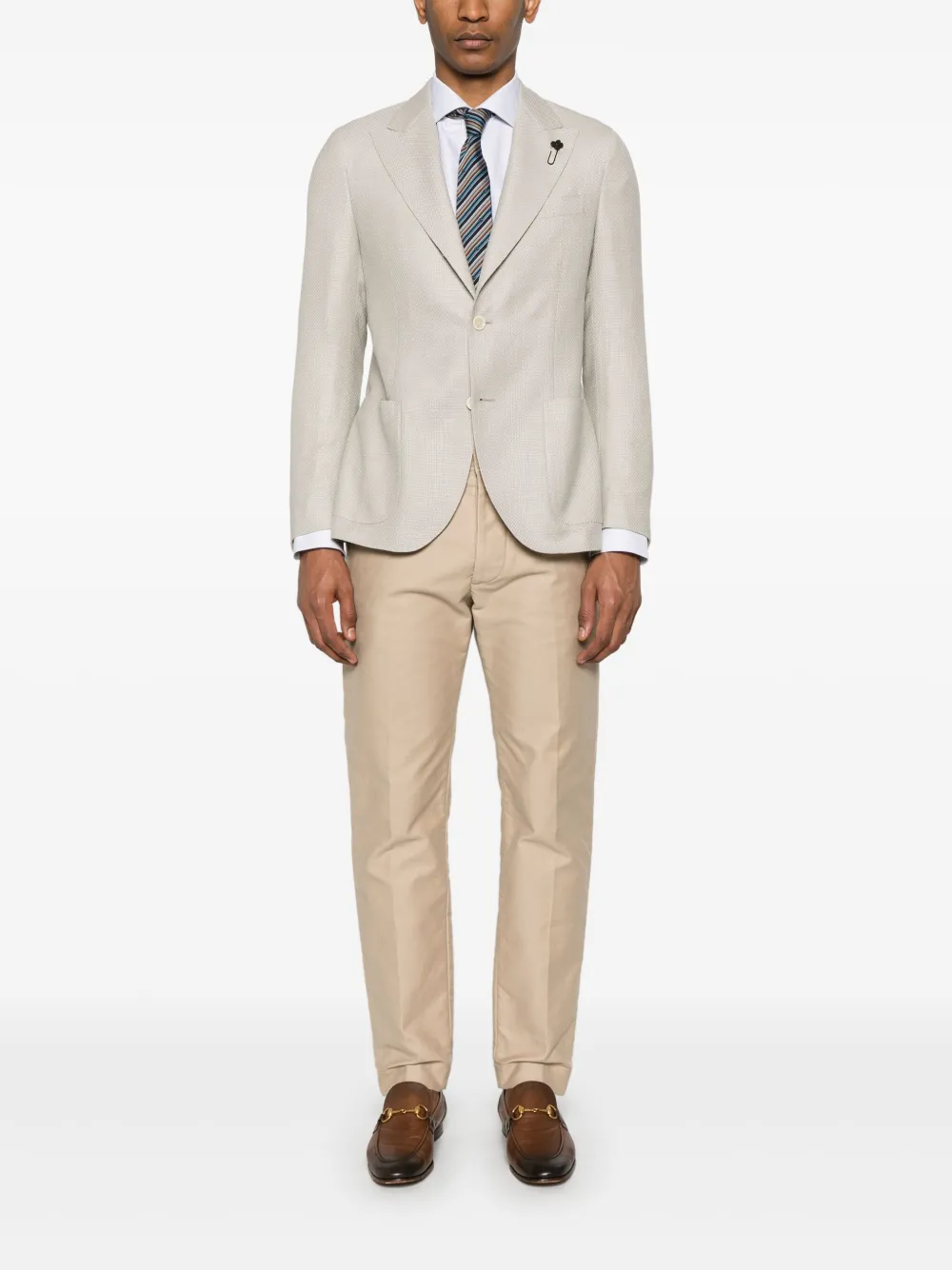 Lardini textured blazer | Blazers | Image 2