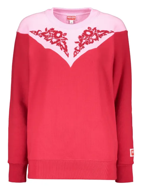 Kenzo sudadera Western Flower
