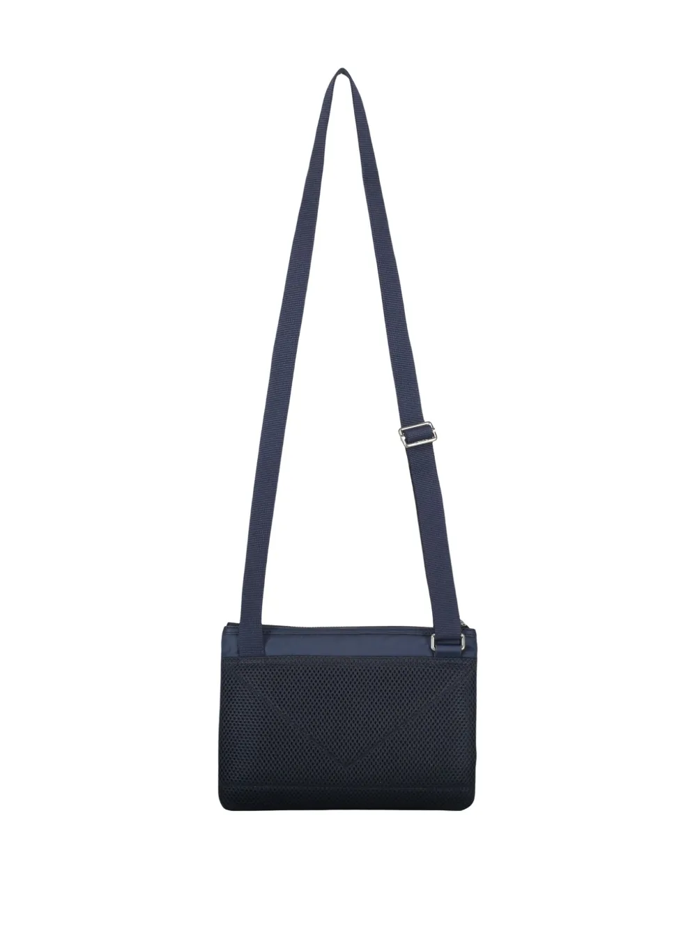 Kenzo Schoudertas met logopatch Blauw