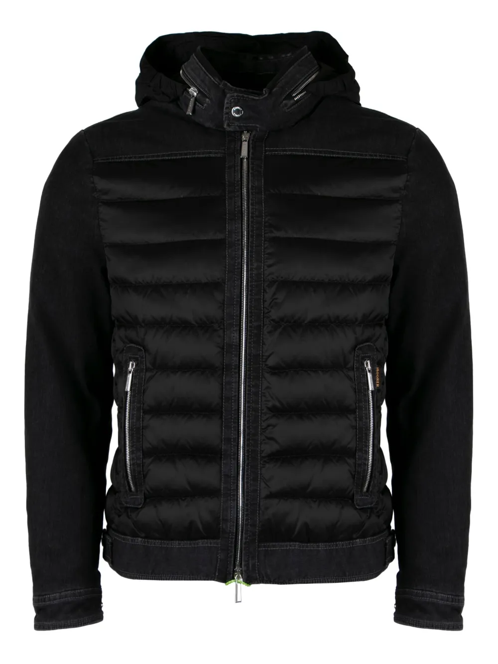 Moorer Floyd padded jacket | Black | Image 1