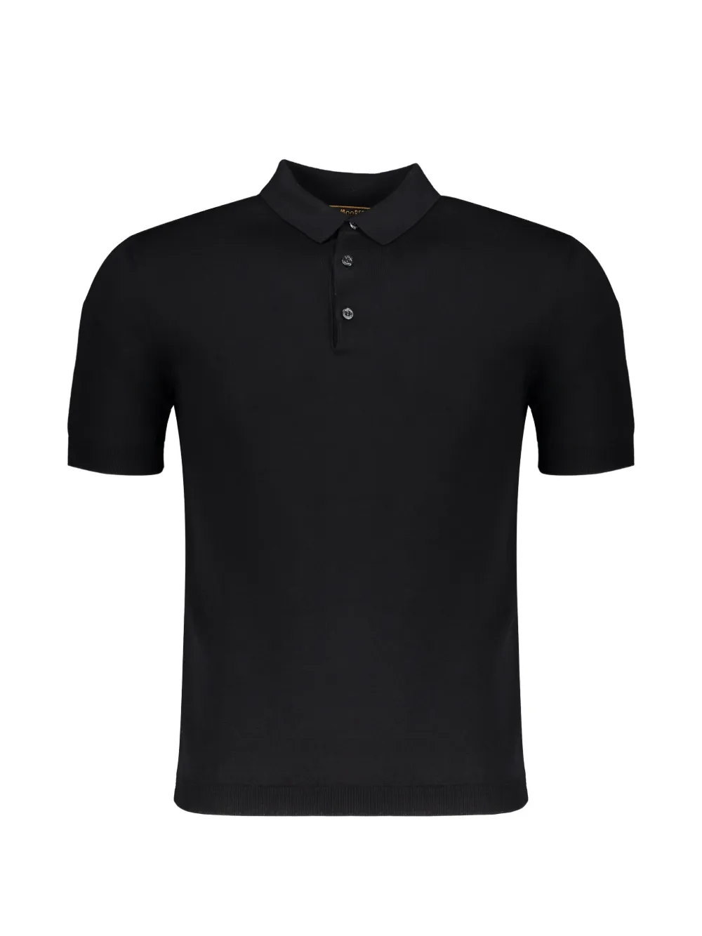Moorer Franco short-sleeve polo shirt - Nero