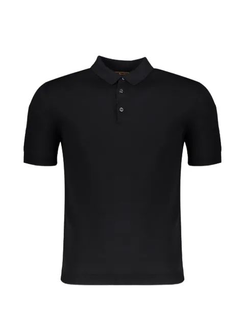 Moorer Franco short-sleeve polo shirt