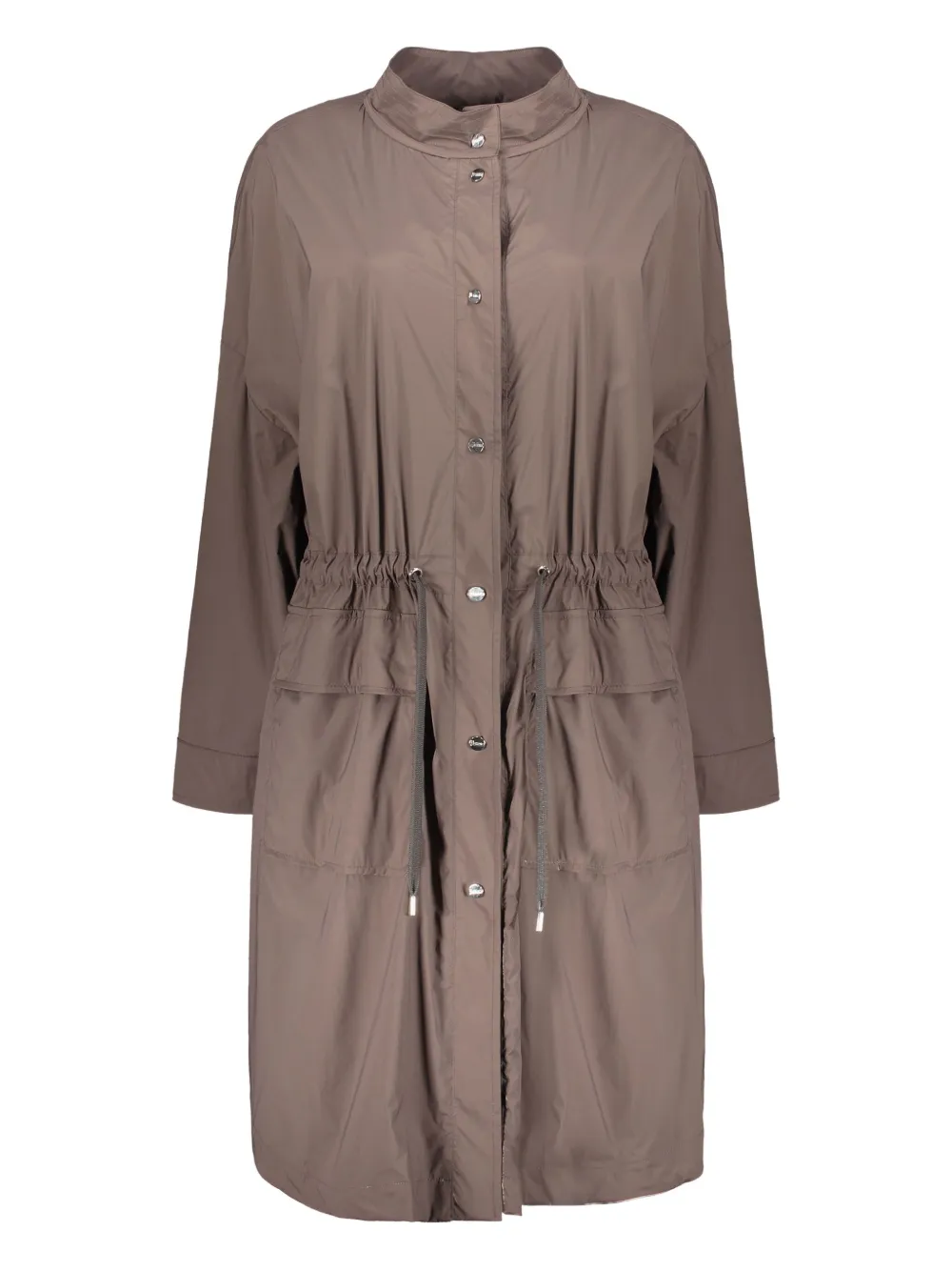 Herno drawstring parka - ブラウン Herno drawstring parka - ブラウン