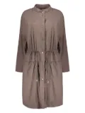 Herno drawstring parka - Brown