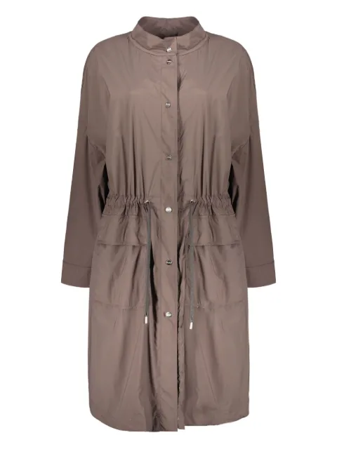Herno drawstring parka 