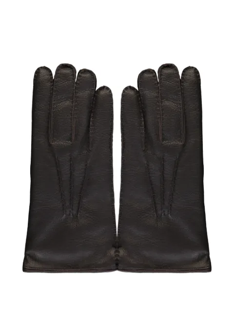 Moorer panelled gloves