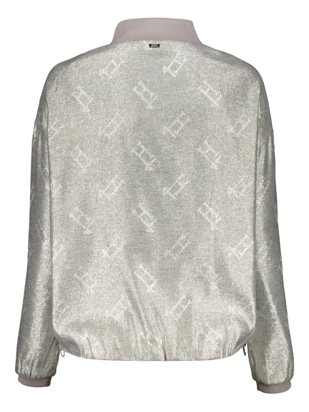 Herno monogram-print bomber jacket | Varsity Jackets | Image 2