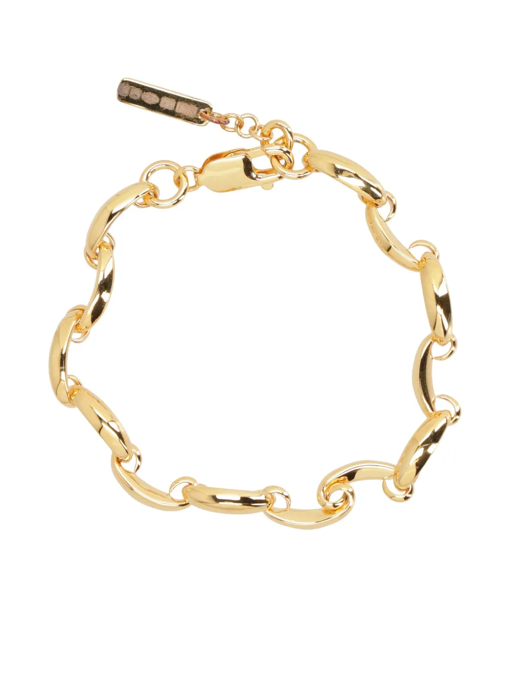 Sweetlimejuice Polished-finish Bracelet In Gold