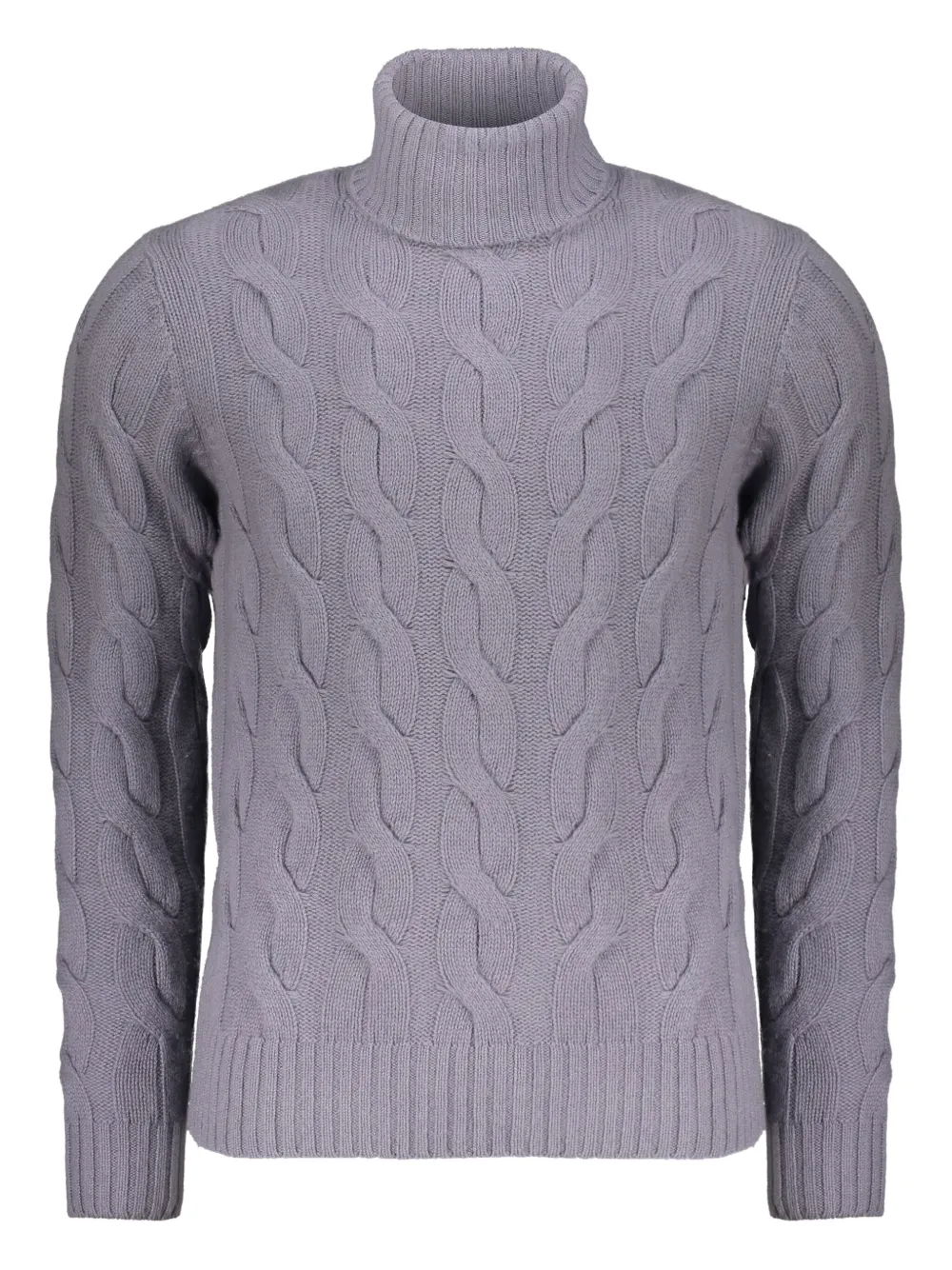 Moorer turtleneck sweater | Grey | Image 1