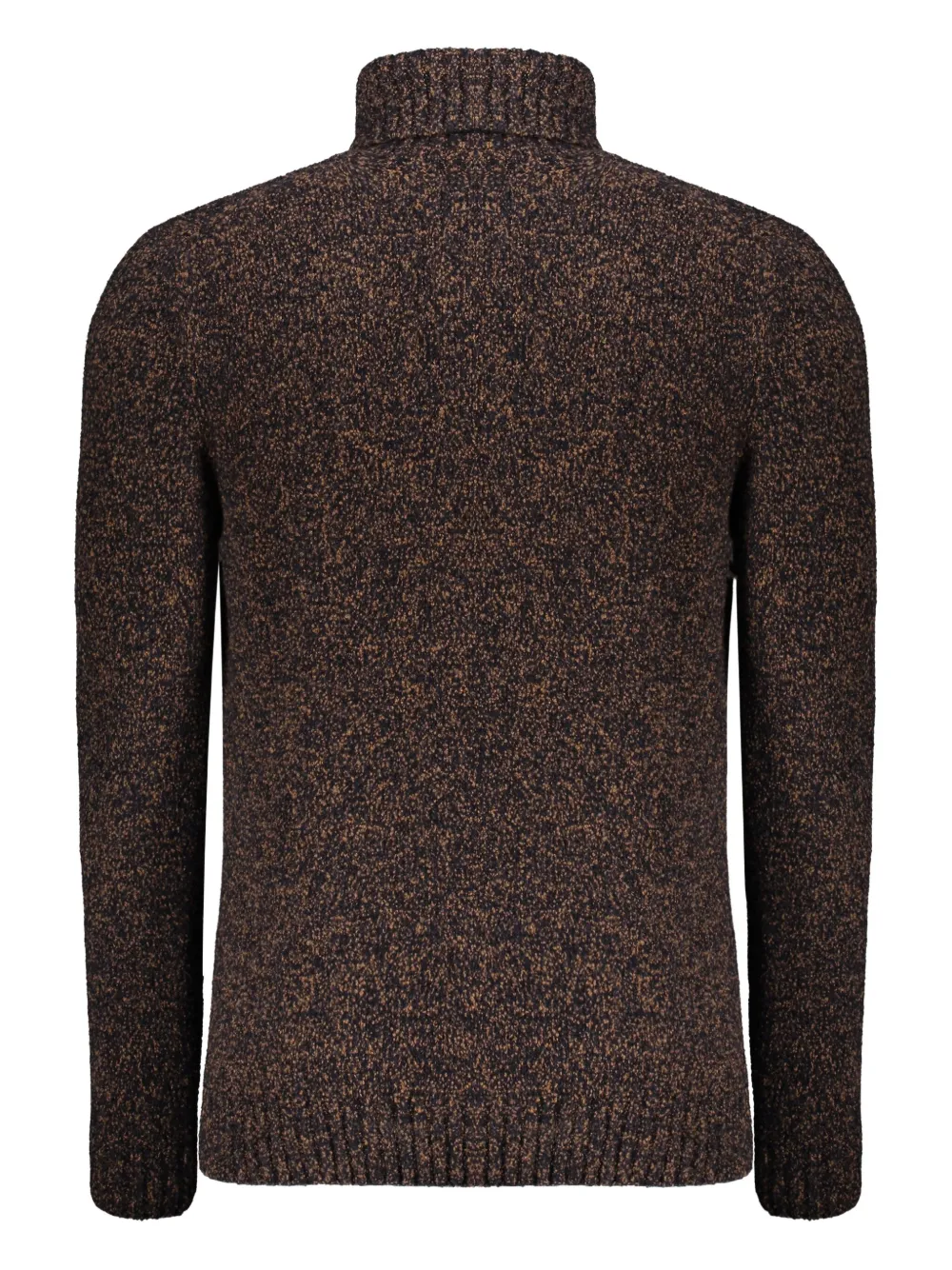 Moorer Gordon roll-neck sweater - Bruin