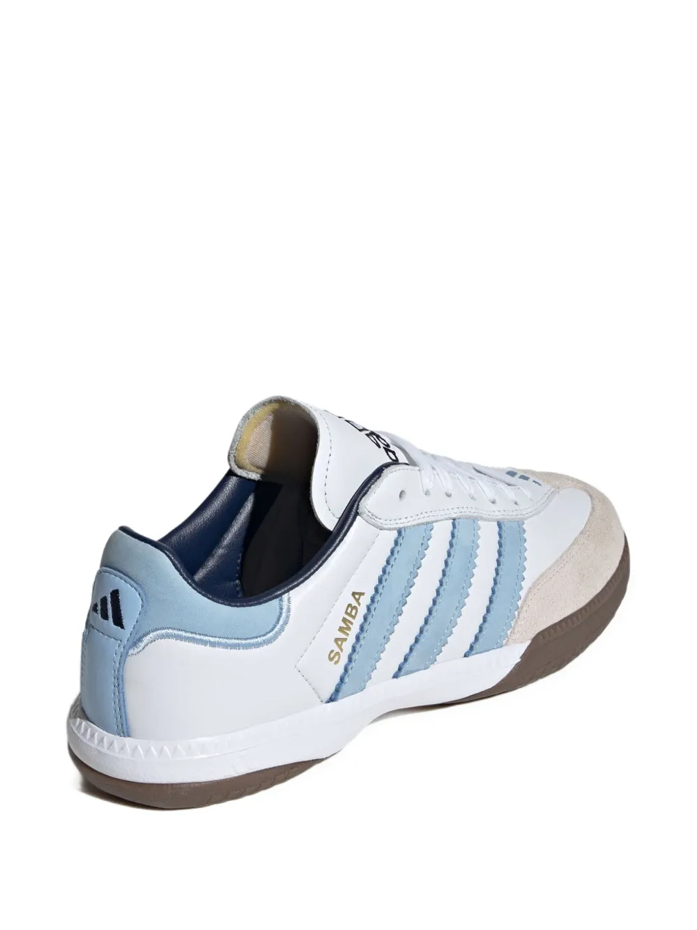 adidas Samba Millennium "White Clear Sky Gum" sneakers
