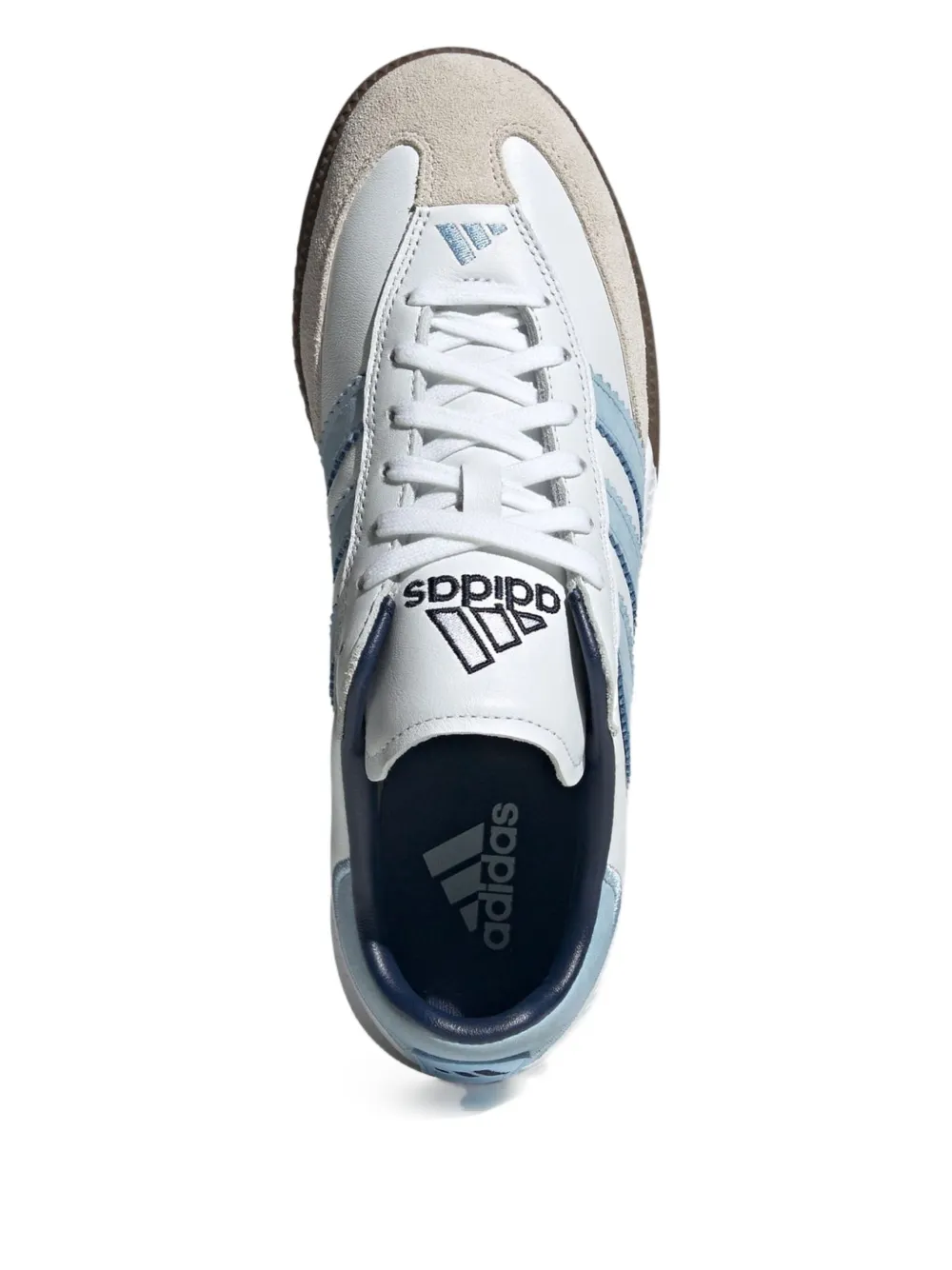 adidas Samba Millennium "White Clear Sky Gum" sneakers