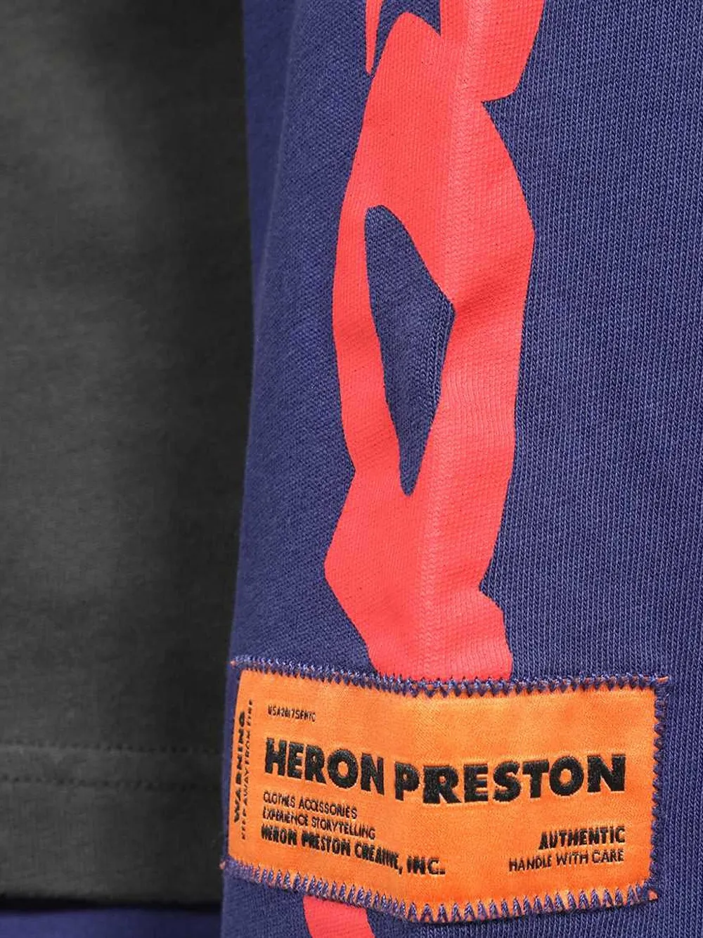Heron Preston T-shirt met print Zwart