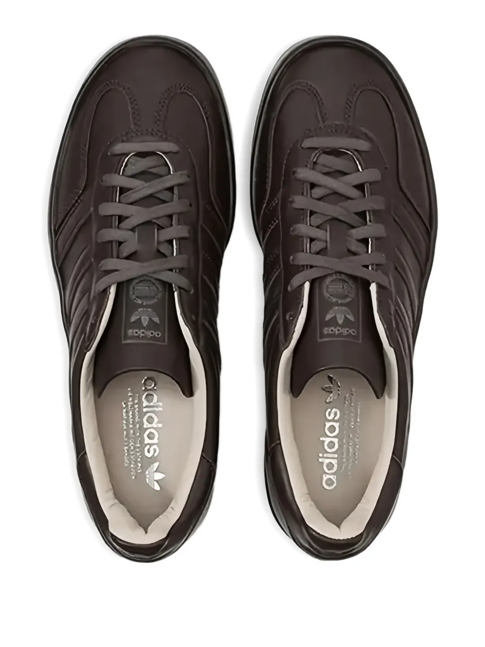 adidas Gazelle Indoor "Luxe Pack Dark Brown Wonder Beige" sneakers